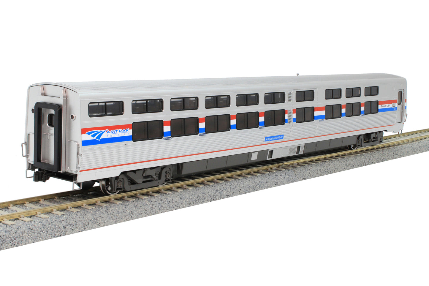 Kato 35-6222 HO Amtrak Viewliner II Sleeper Phase III #62518 Susquehan