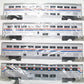 American Models Amtrak Superliner Phase 4 FP-40 S Gauge Diesel Train Set LN/Box