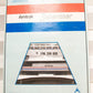 American Models Amtrak Superliner Phase 4 FP-40 S Gauge Diesel Train Set LN/Box