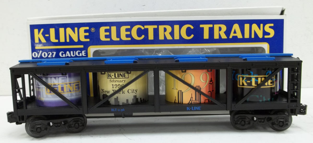 K-Line K1996TF O Gauge 1996 Toy Fair Vat Car LN/Box