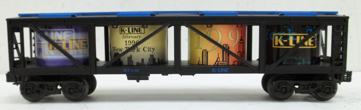 K-Line K1996TF O Gauge 1996 Toy Fair Vat Car LN/Box
