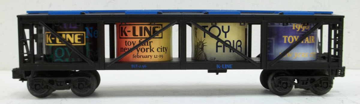 K-Line K1996TF O Gauge 1996 Toy Fair Vat Car LN/Box