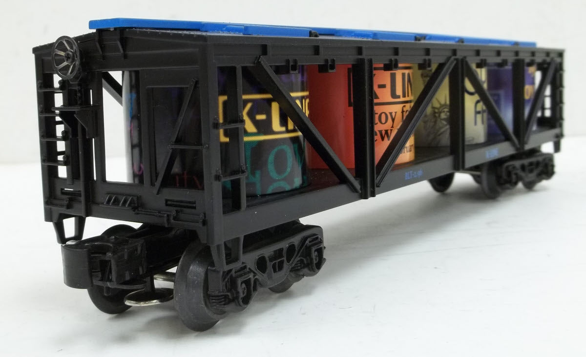K-Line K1996TF O Gauge 1996 Toy Fair Vat Car LN/Box
