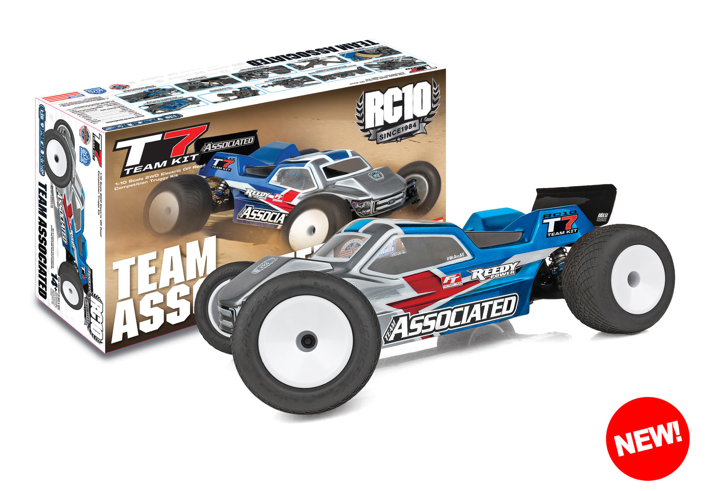 Team Associated 70005 RC10T7 Team Kit