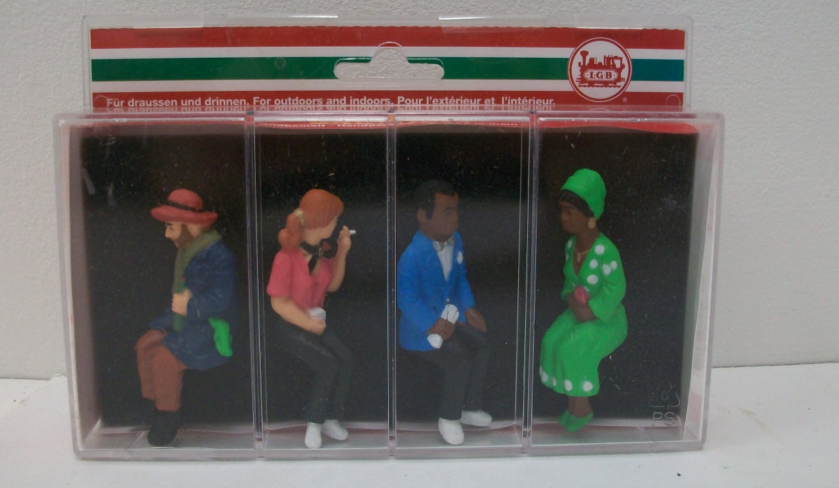 LGB 51470 G Scale Passengers Seated Set #1
