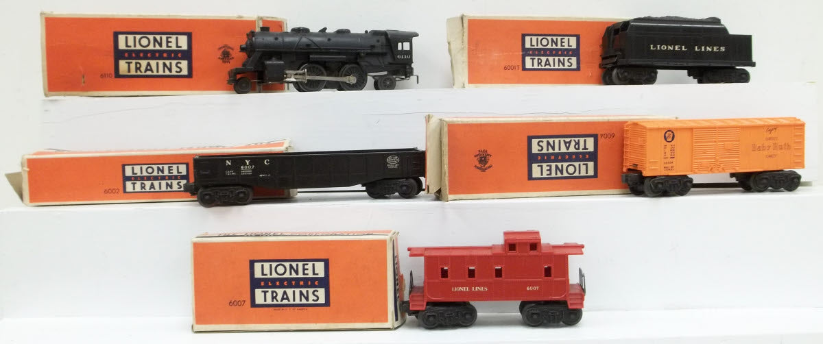 Lionel 1461S Vintage O 6110 Freight Set w/6001T,6002,6004,6007