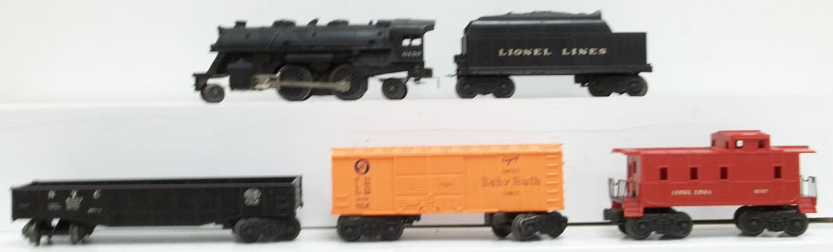 Lionel 1461S Vintage O 6110 Freight Set w/6001T,6002,6004,6007
