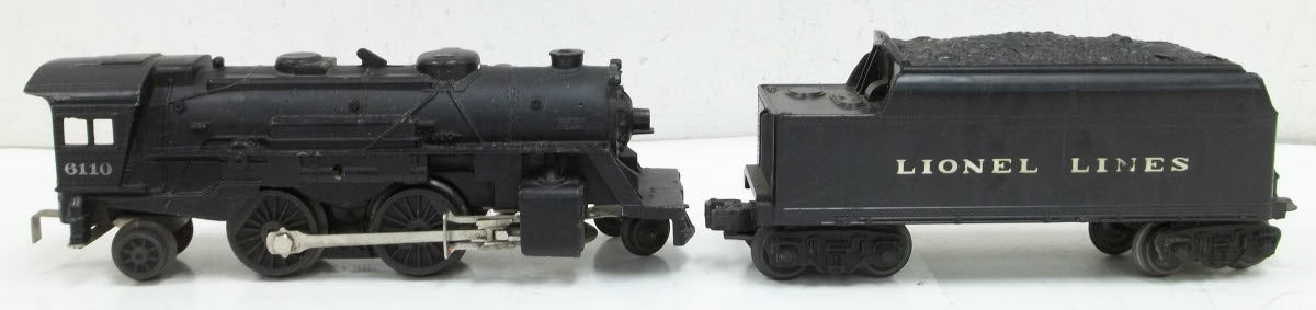 Lionel 1461S Vintage O 6110 Freight Set w/6001T,6002,6004,6007