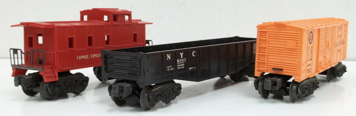 Lionel 1461S Vintage O 6110 Freight Set w/6001T,6002,6004,6007