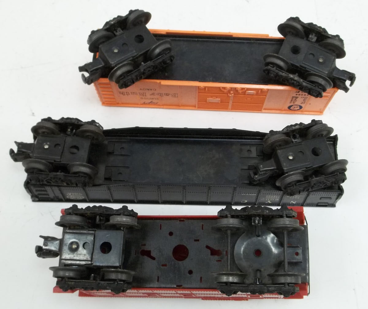 Lionel 1461S Vintage O 6110 Freight Set w/6001T,6002,6004,6007
