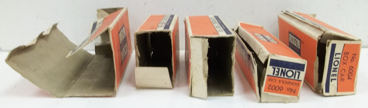 Lionel 1461S Vintage O 6110 Freight Set w/6001T,6002,6004,6007