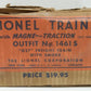 Lionel 1461S Vintage O 6110 Freight Set w/6001T,6002,6004,6007
