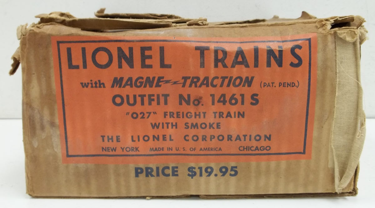 Lionel 1461S Vintage O 6110 Freight Set w/6001T,6002,6004,6007