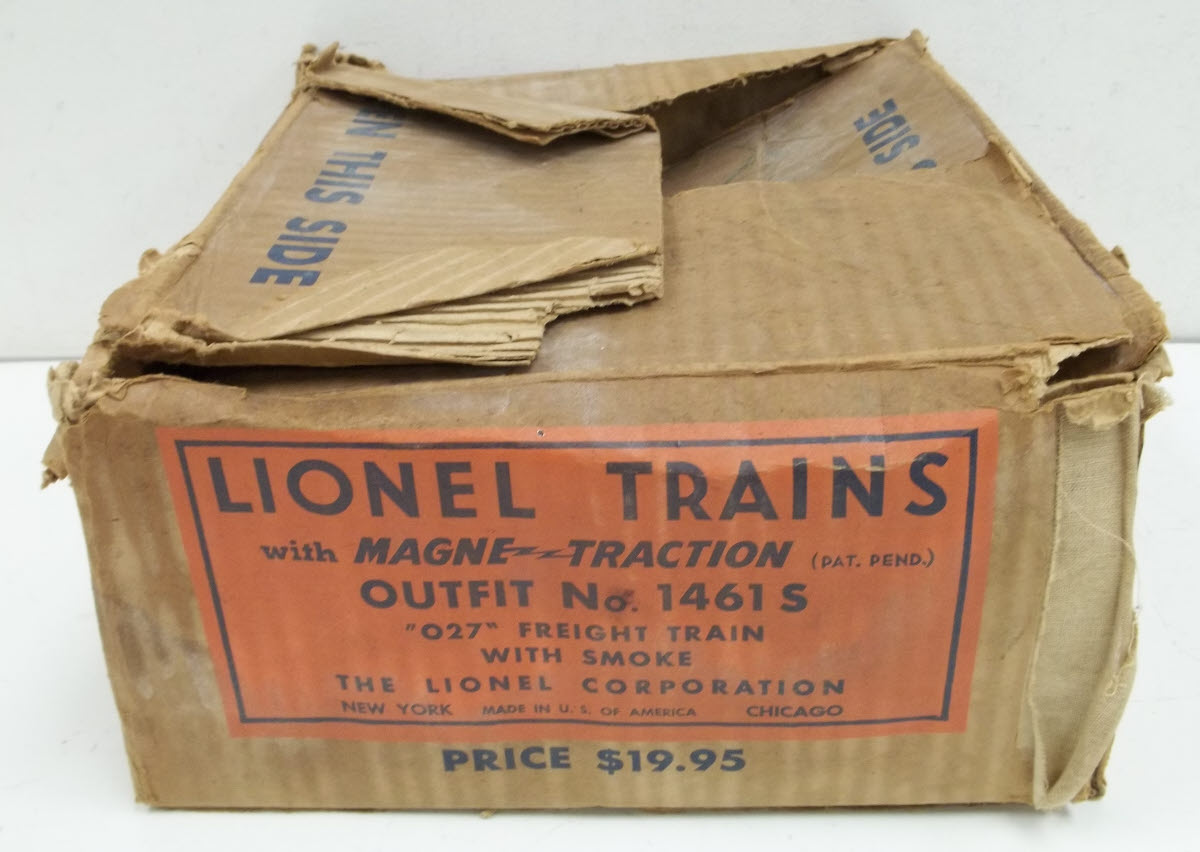 Lionel 1461S Vintage O 6110 Freight Set w/6001T,6002,6004,6007