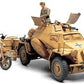 Tamiya 35286 1:35 SdKfz 222 w/DKW Motorcycle North African Campaign