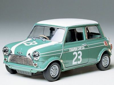 Tamiya 24130 1:24 Morris Mini Cooper Race Car