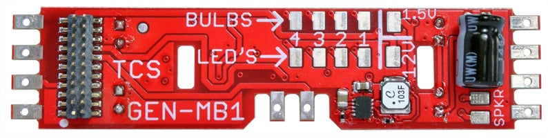 Train Control Systems 1616 GEN-MB1