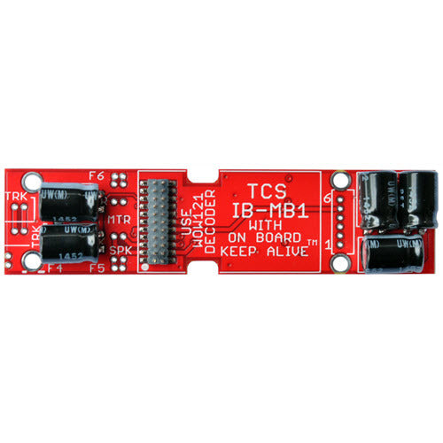 Train Control Systems 1619 IB-MB1-NC