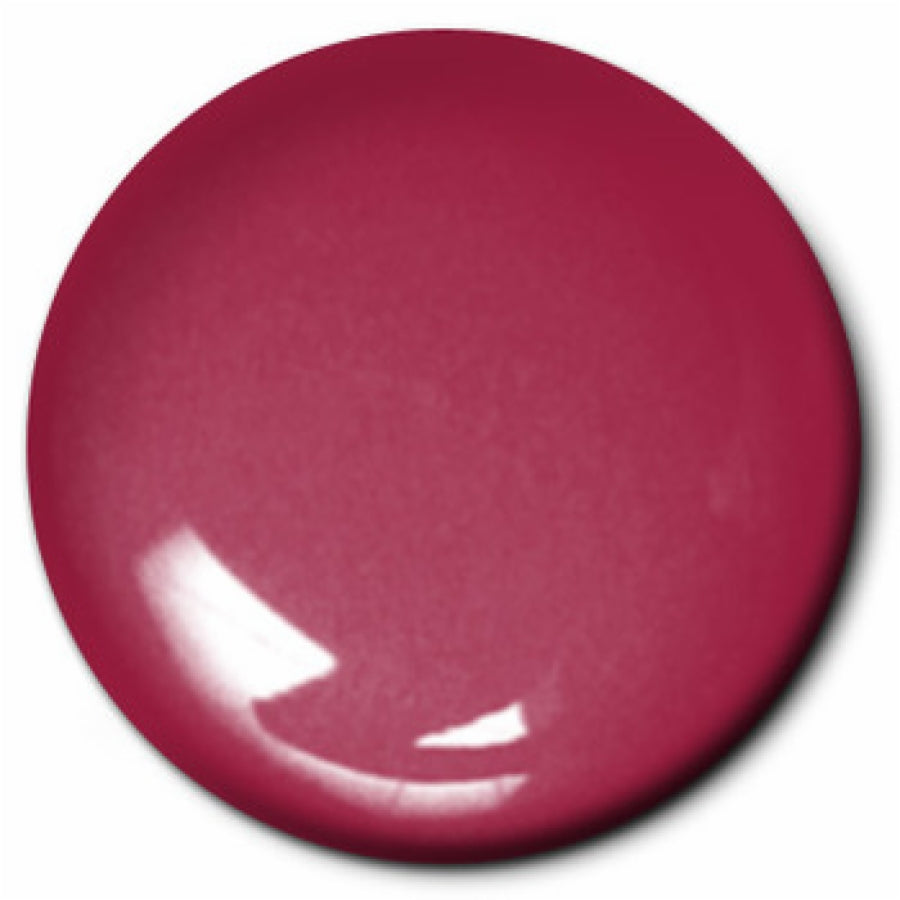 Testors 1204T Dark Red Gloss Enamel 3 oz. Spray Paint Can