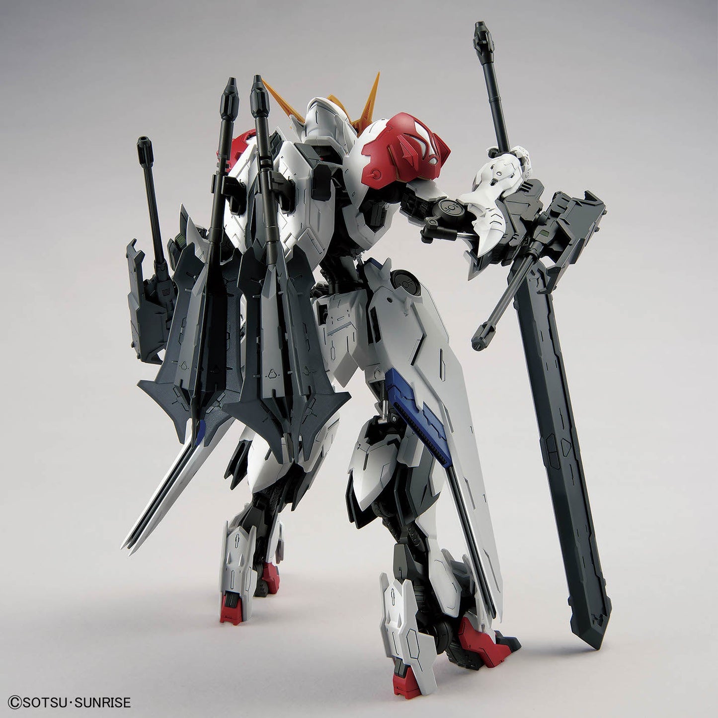 Bandai 2795249 1:100 Master Grade Gundam Barbatos Lupus Plastic Model Kit