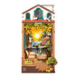 Robotime TGB18 Rolife Sunset Isle DIY Book Nook