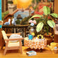 Robotime TGB18 Rolife Sunset Isle DIY Book Nook