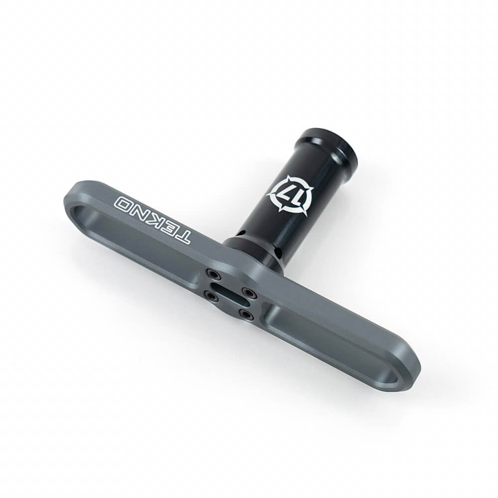 Tekno RC TKR1116B 7mm Wheel Wrench & Shock Cap Tool with Long Shank
