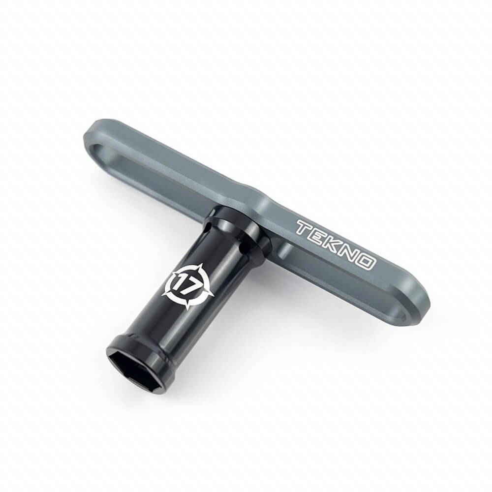Tekno RC TKR1116B 7mm Wheel Wrench & Shock Cap Tool with Long Shank