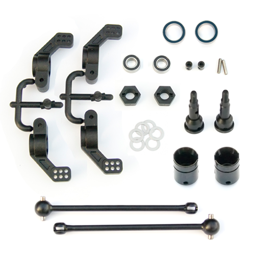 Tekno RC TKR6852X M6 Driveshafts and Hub Carriers for Slash/Stampede 4×4