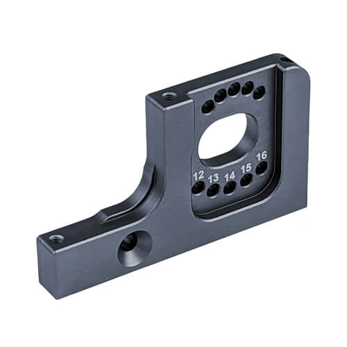 Tekno RC TKR9511 CNC, 7075, MT410 2.0 Motor Mount