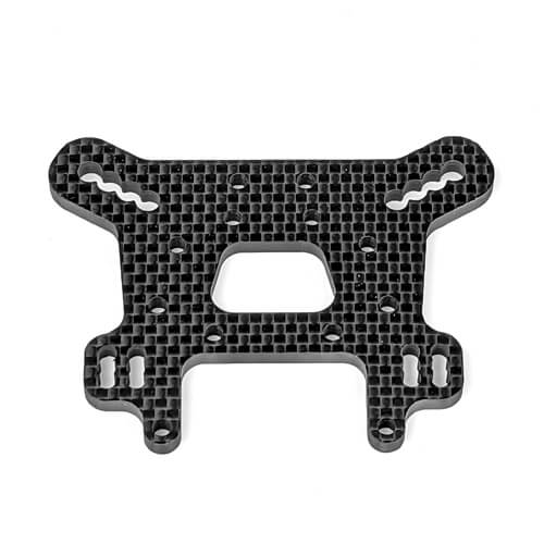 Tekno RC TKR9568C MT/SCT410 2.0 Carbon Fiber Front Shock Tower
