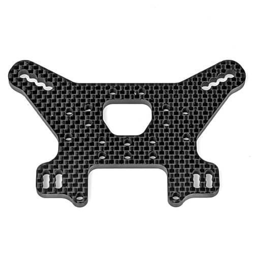 Tekno RC TKR9569C MT/SCT410 2.0 Carbon Fiber Rear Shock Tower