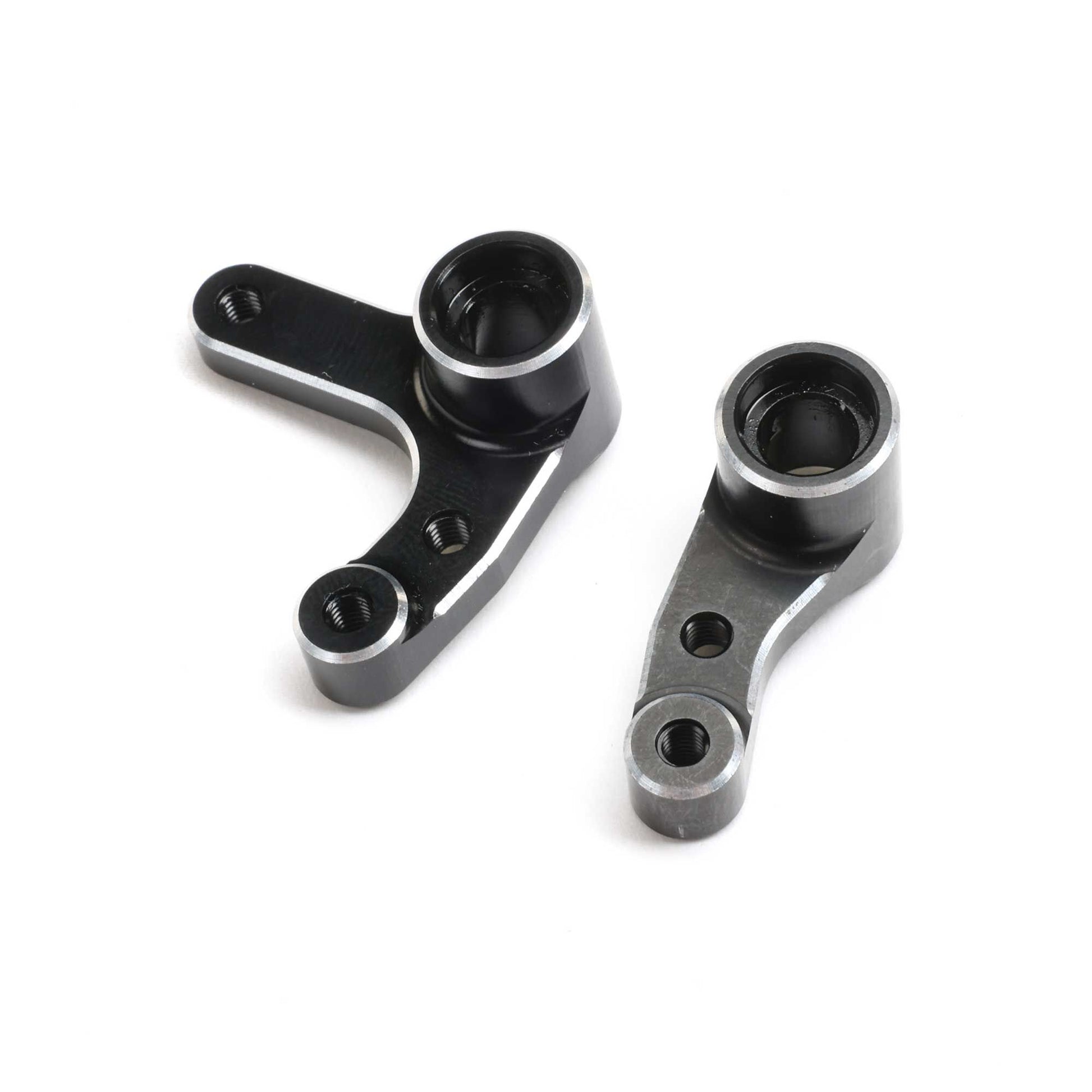 Team Losi Racing TLR-1063 22S Sprint Black Aluminum Bell Crank Set