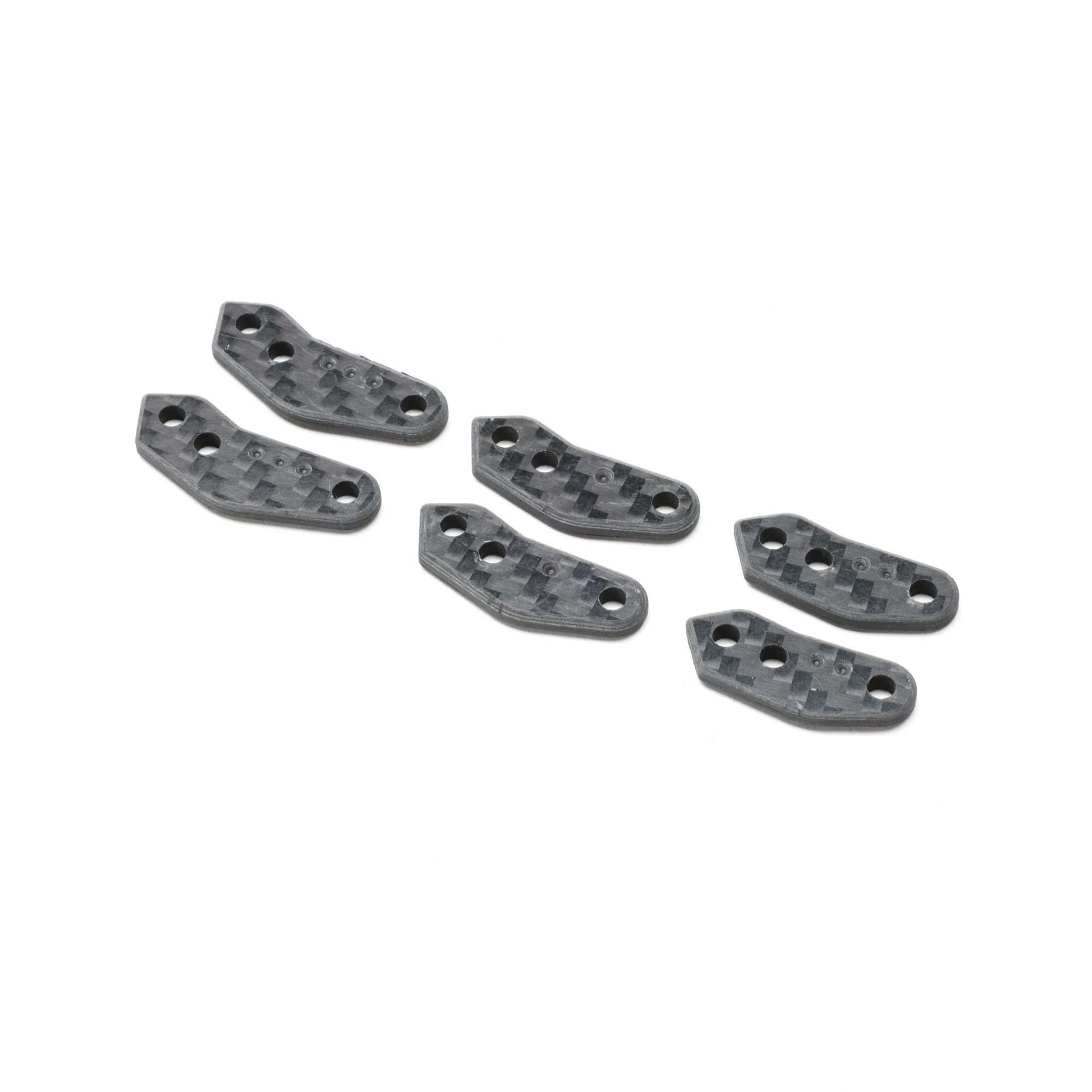 Team Losi Racing TLR-1068 22S Sprint Carbon Spindle Arm Tuning Set