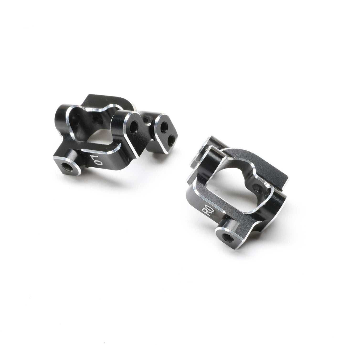 Team Losi Racing TLR-1069 22S Sprint 0 Deg Aluminum Caster Block Set
