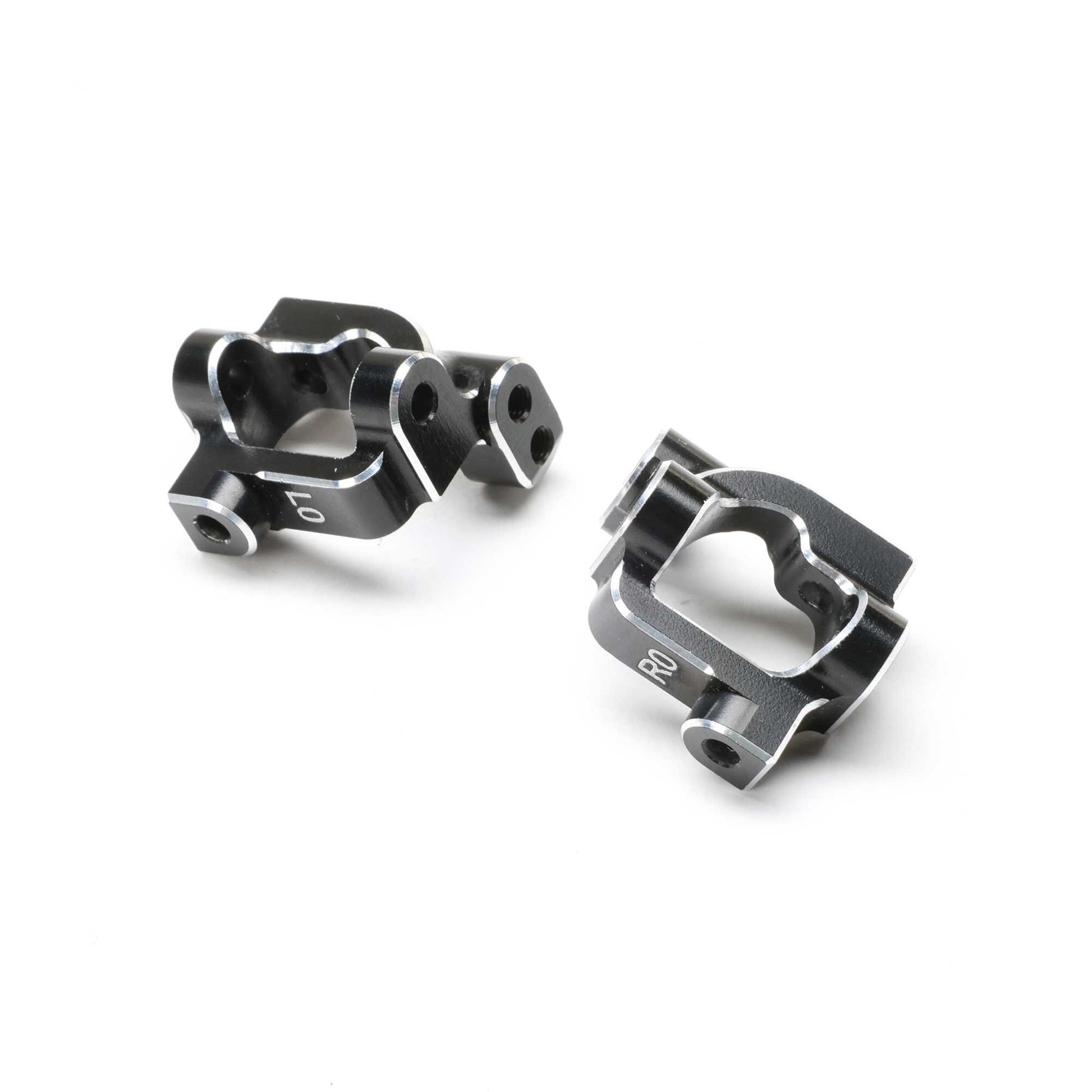 Team Losi Racing TLR-1069 22S Sprint 0 Deg Aluminum Caster Block Set