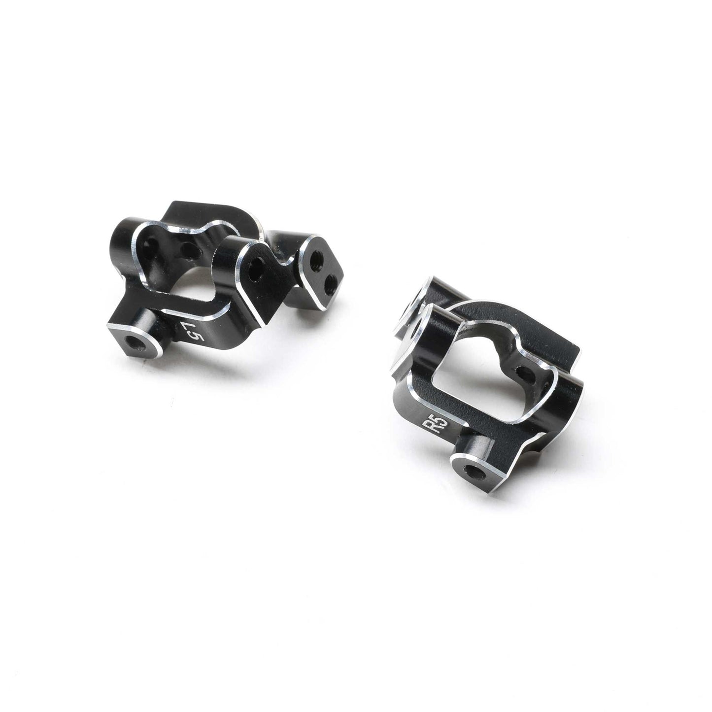 Team Losi Racing TLR-1070 22S Sprint 5 Deg Aluminum Caster Block Set