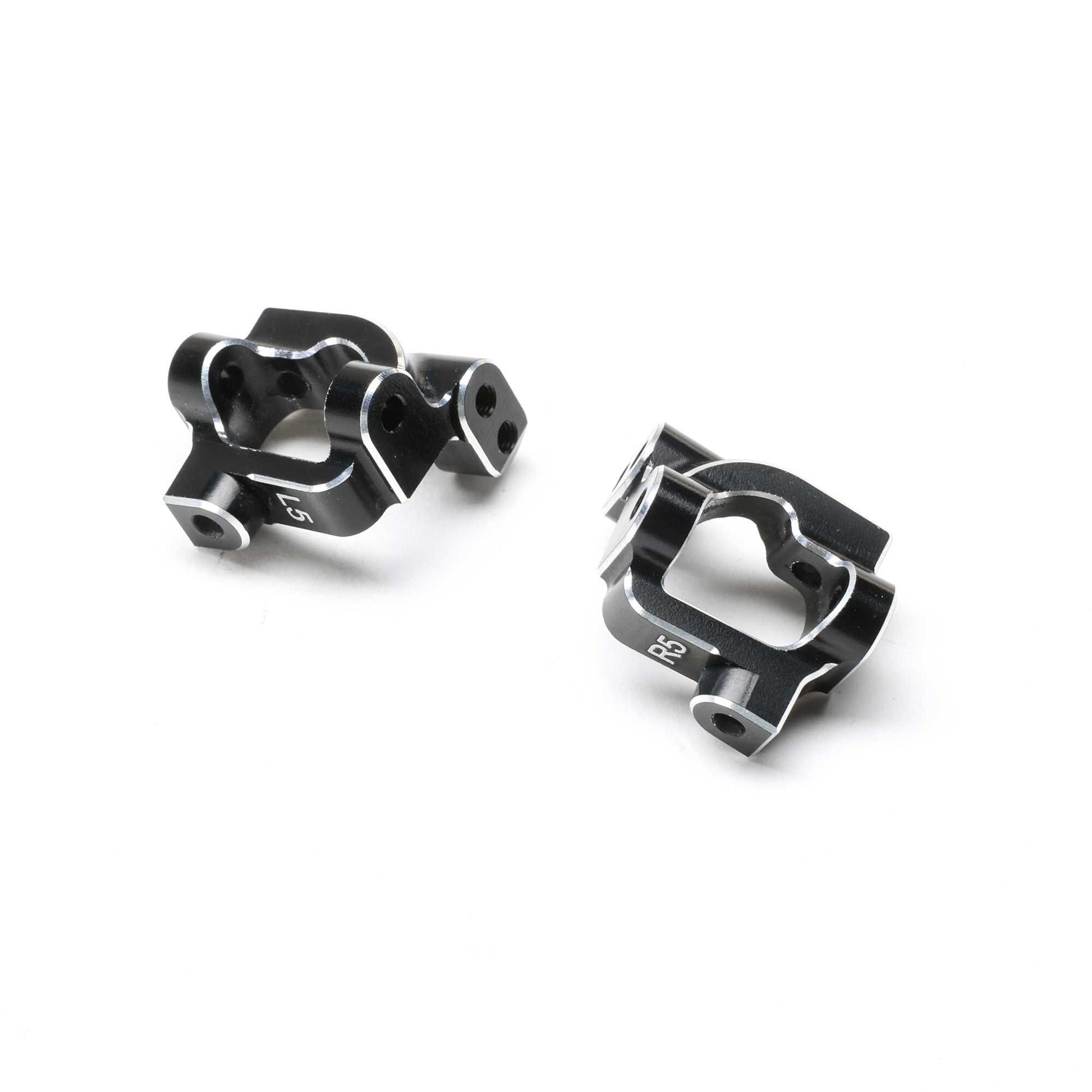 Team Losi Racing TLR-1070 22S Sprint 5 Deg Aluminum Caster Block Set