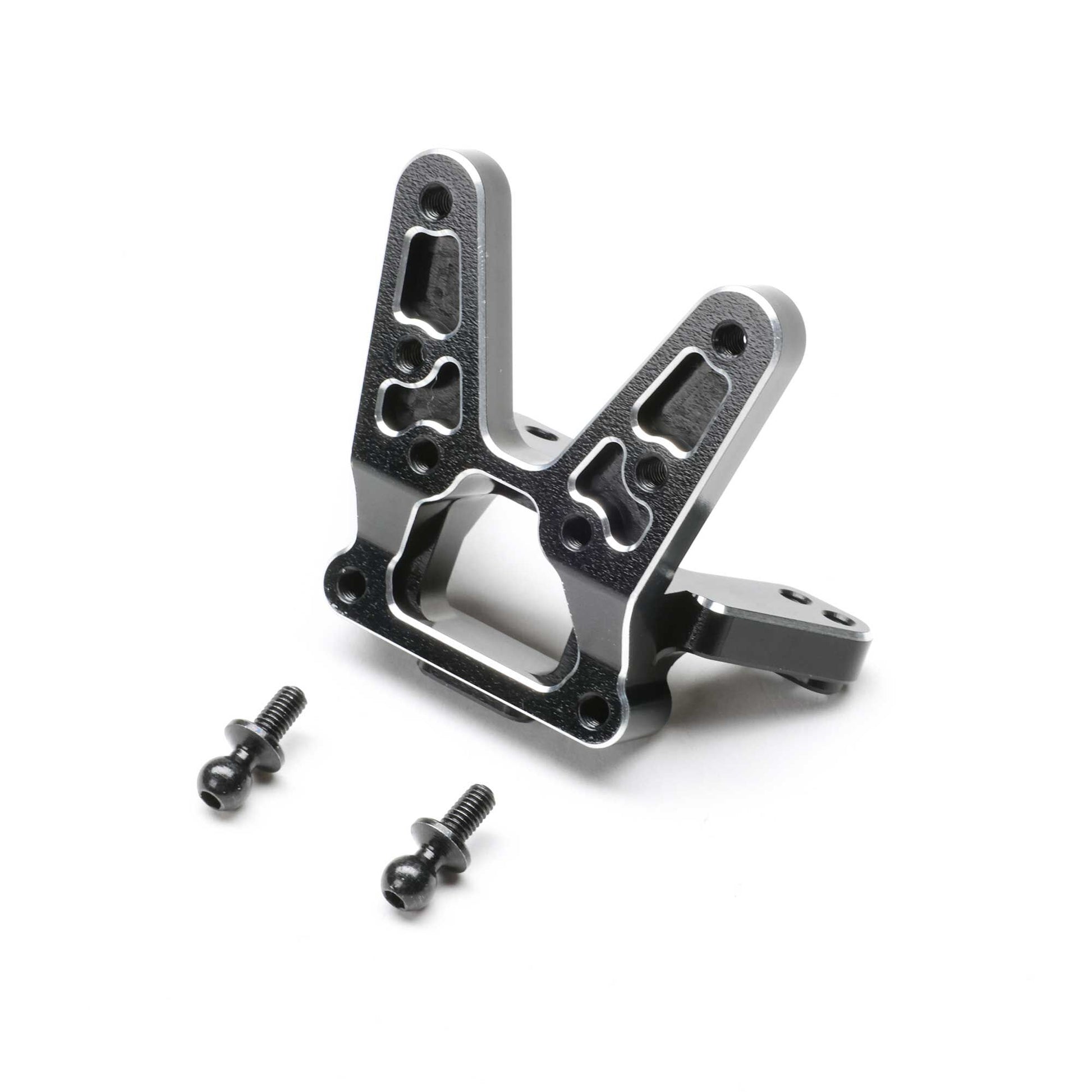 Team Losi Racing TLR-1072 22S Sprint Black Aluminum Rear Bulkhead