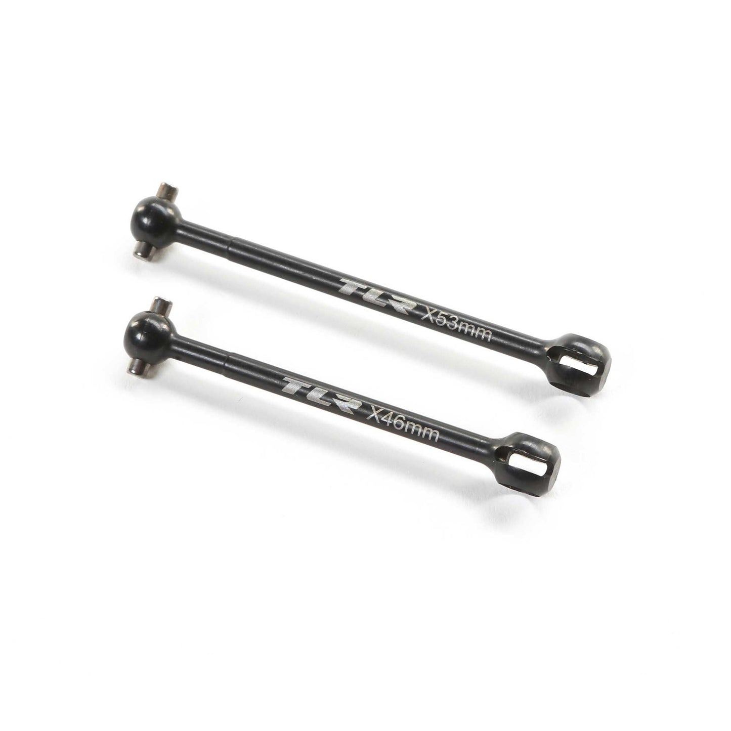 Team Losi Racing TLR-1277 22X-4 2.0 46mm & 53mm CVA Driveshaft Bones