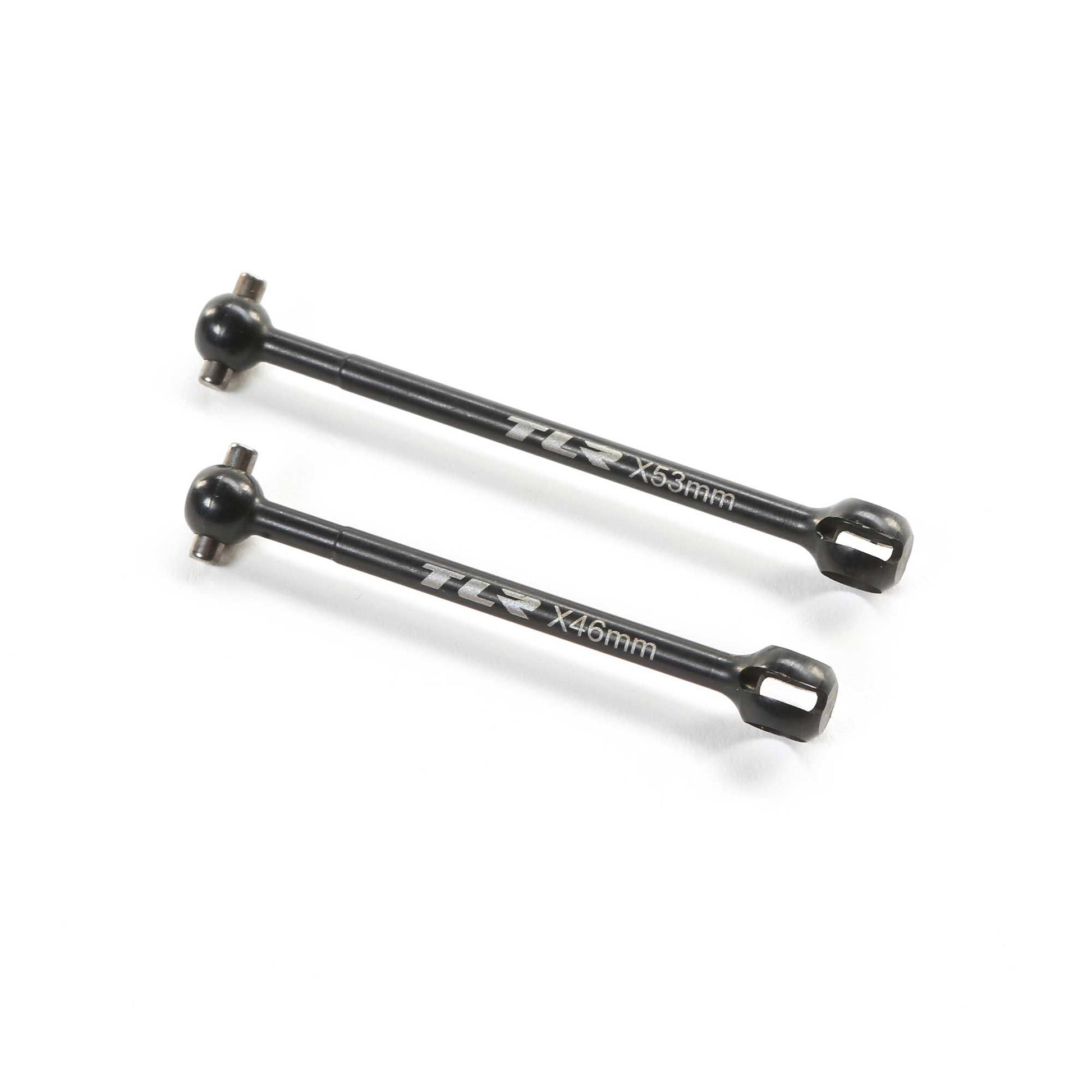Team Losi Racing TLR-1277 22X-4 2.0 46mm & 53mm CVA Driveshaft Bones