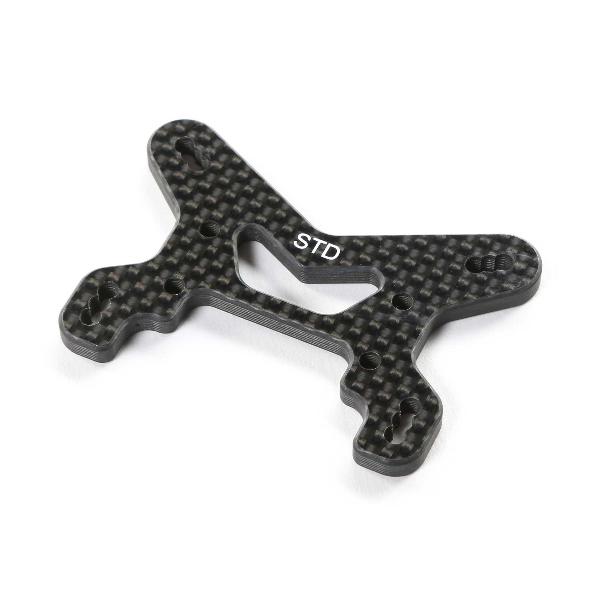 Team Losi Racing TLR-1284 22X-4 2.0 STD Carbon Front Shock Tower