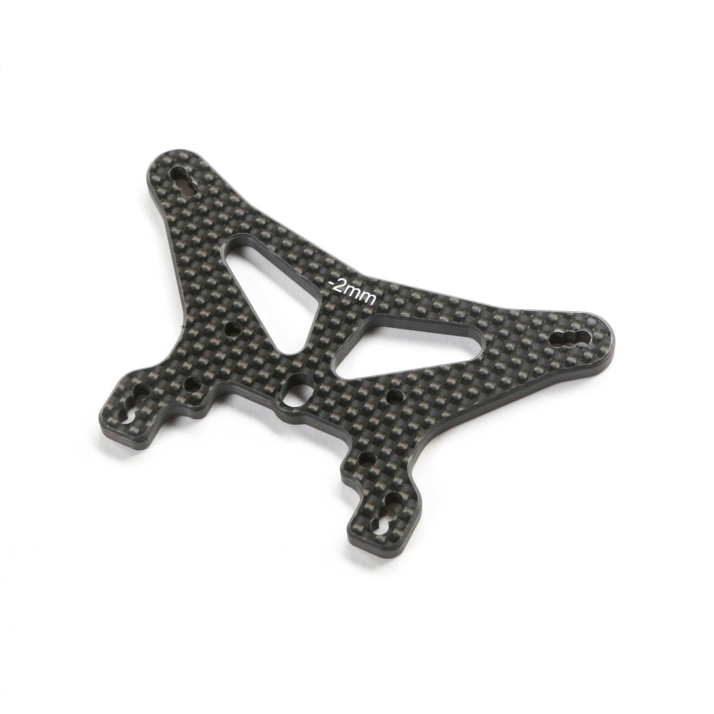 Team Losi Racing TLR-1285 22X-4 2.0 -2mm Carbon Rear Shock Tower