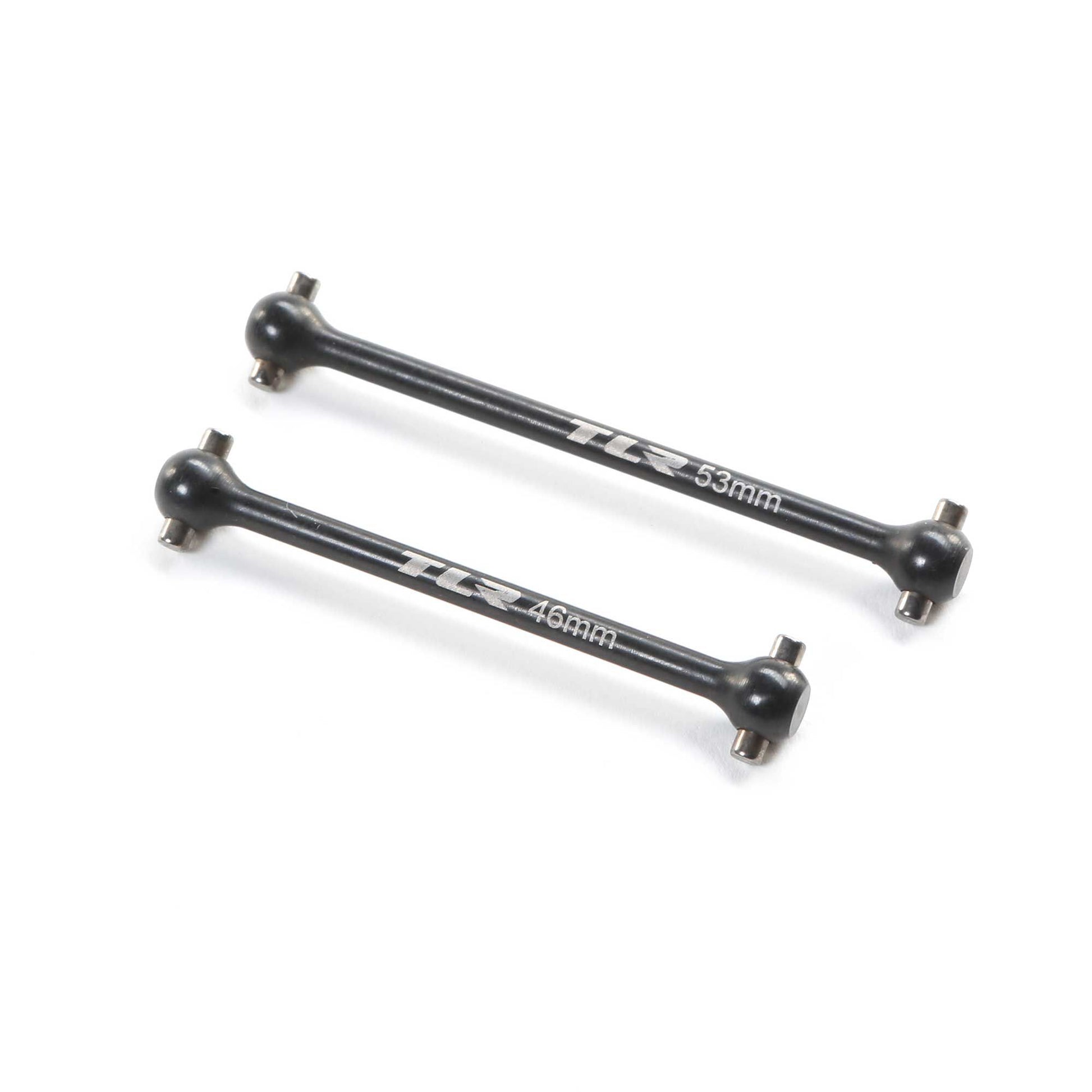Team Losi Racing TLR-1287 22X-4 2.0 46mm & 53mm Center Dogbones