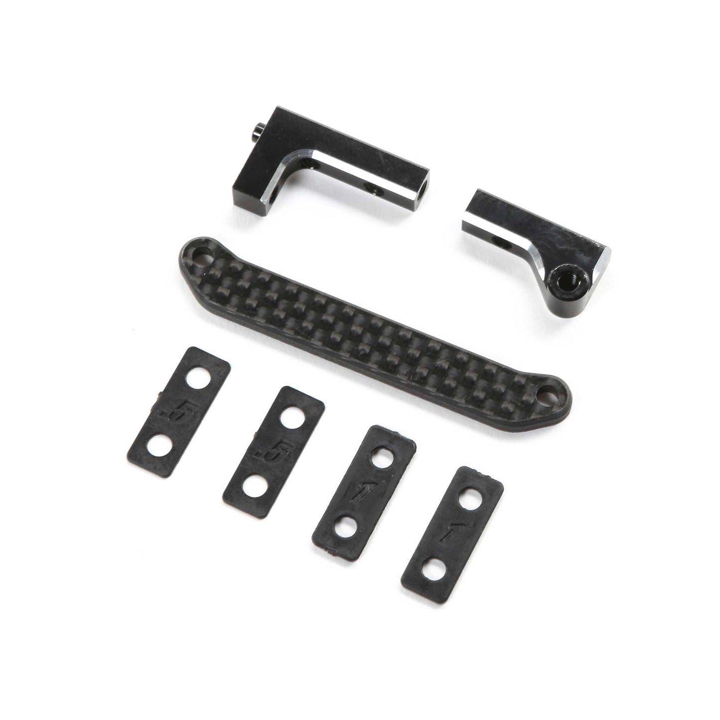 Team Losi Racing TLR-1290 22X-4 2.0 Servo Mount Set
