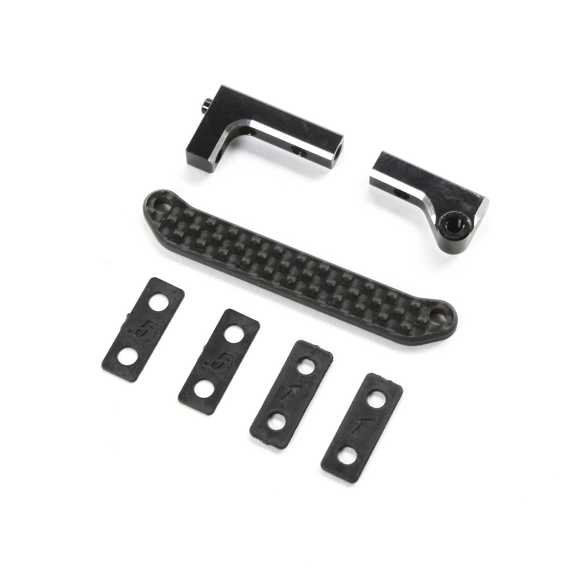 Team Losi Racing TLR-1290 22X-4 2.0 Servo Mount Set