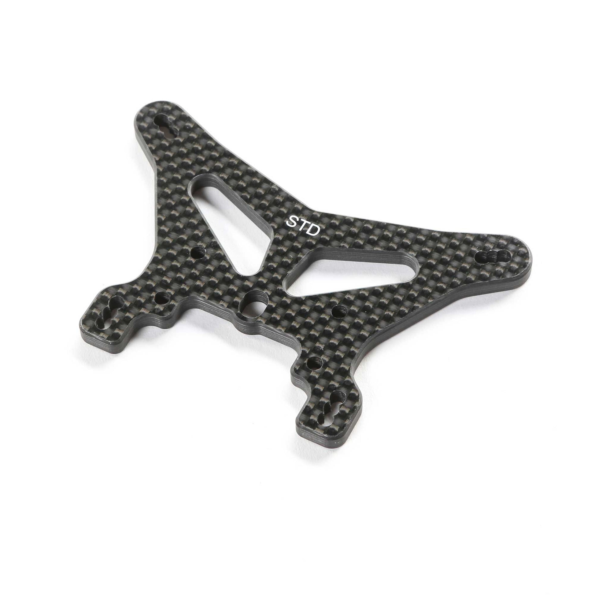 Team Losi Racing TLR-1301 22X-4 2.0 STD Carbon Rear Shock Tower