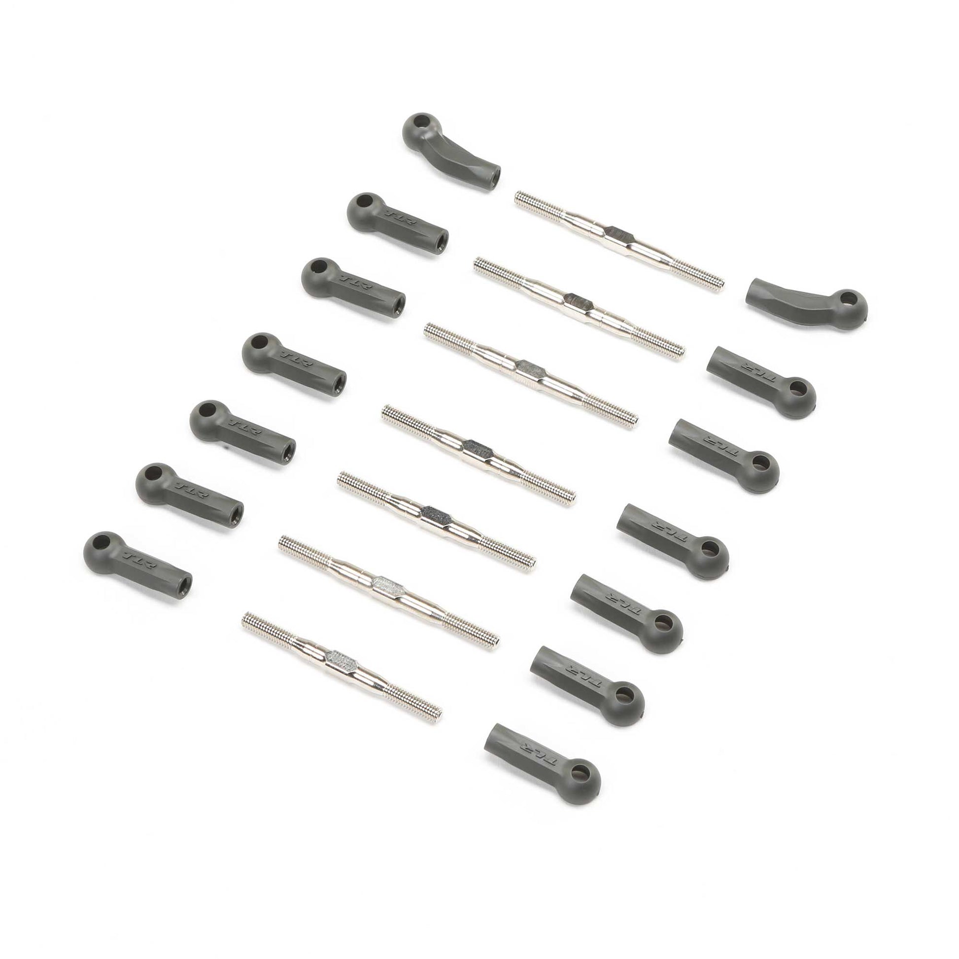 Team Losi Racing TLR-1302 22X-4 2.0 HD Turnbuckle Kit