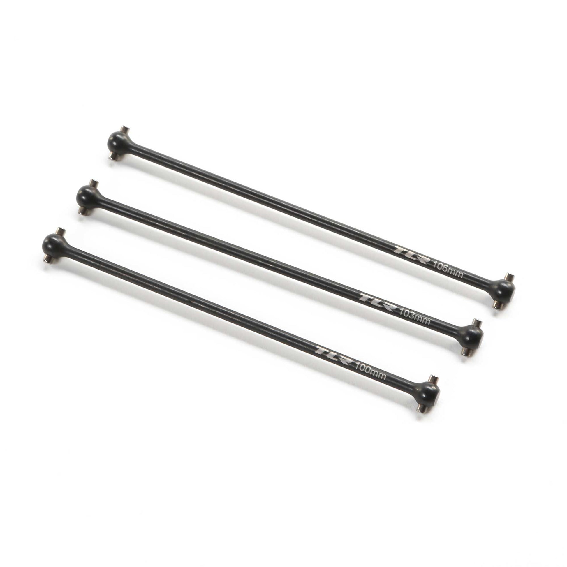 Team Losi Racing TLR-1304 22X-4 2.0 100mm/103mm/106mm Center Dogbones