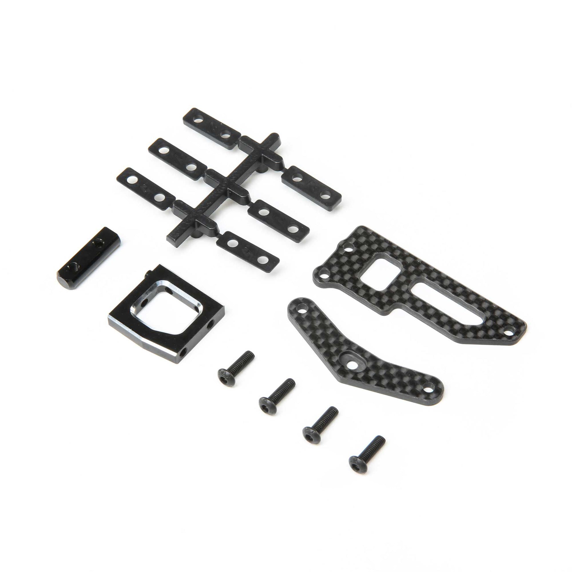 Team Losi Racing TLR231100 22X-4 V2 Servo Mount Set